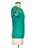 Express Teal Short Sleeve Top Size S - photo 4