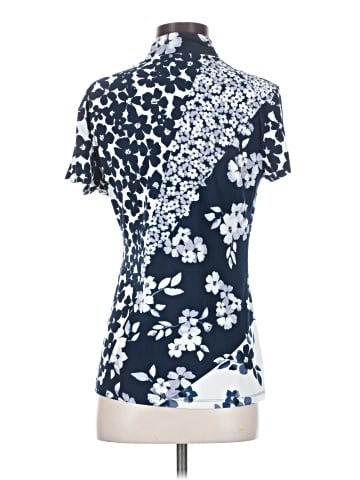 DKNY Short Sleeve Blouse (view 2)