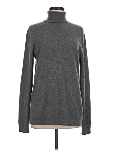 Theory Cashmere Pullover Sweater (view 1)