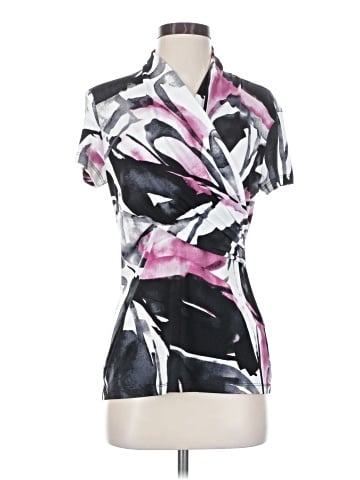 DKNY Short Sleeve Blouse (view 1)