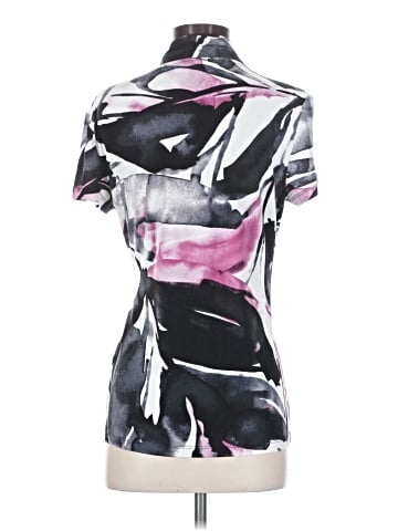 DKNY Short Sleeve Blouse (view 2)