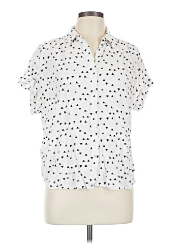 Jane and Delancey Short Sleeve Blouse (view 1)
