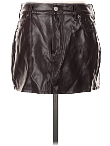PacSun Faux Leather Skirt (view 1)
