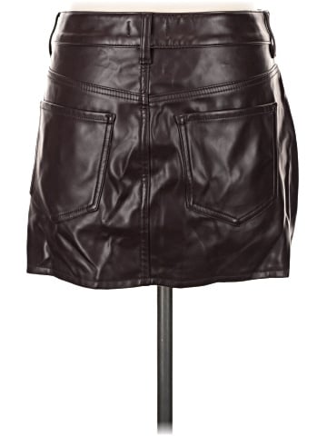 PacSun Faux Leather Skirt (view 2)