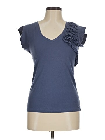 Ann Taylor LOFT Sleeveless T-Shirt (view 1)