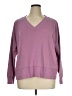 Tek Gear Purple Pullover Sweater Size 1X - photo 1