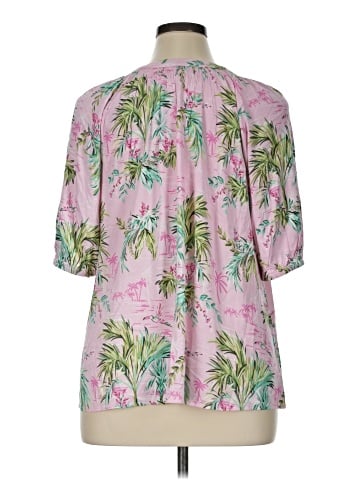Crown & Ivy 3/4 Sleeve T-Shirt (view 2)