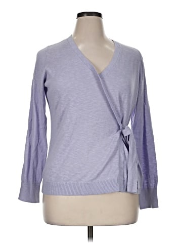 Lane Bryant 3/4 Sleeve T-Shirt (view 1)
