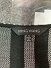 MING WANG Chevron-herringbone Gray Blazer Size L - photo 6