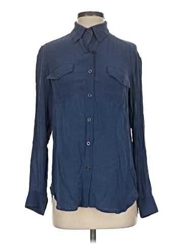 Vince. Long Sleeve Blouse (view 1)