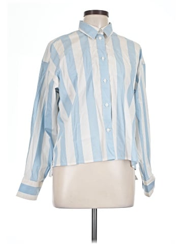 J.Crew Collection Long Sleeve Button-Down Shirt (view 1)