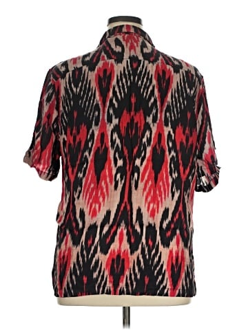 ALLSAINTS Short Sleeve Blouse (view 2)