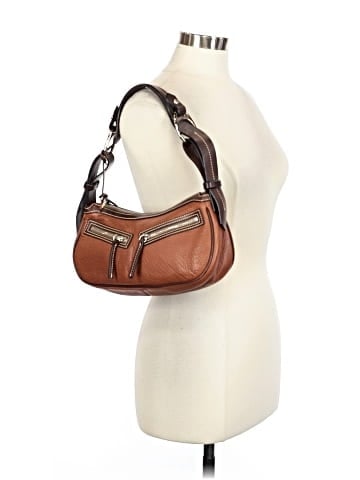 Dooney & Bourke Leather Shoulder Bag (view 2)