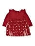 Assorted Brands Burgundy Long Sleeve Outfit 12-18 MO / 18 MO - photo 1