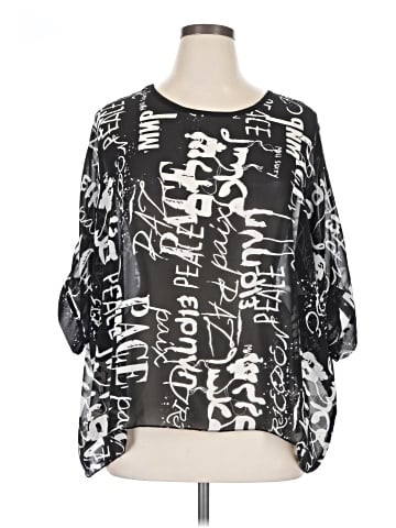 Miss Sixty 3/4 Sleeve Blouse (view 1)