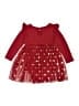 Assorted Brands Burgundy Long Sleeve Outfit 12-18 MO / 18 MO - photo 2