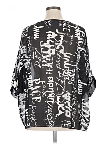 Miss Sixty 3/4 Sleeve Blouse (view 2)