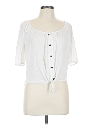 Charlotte Russe Short Sleeve Top (view 1)