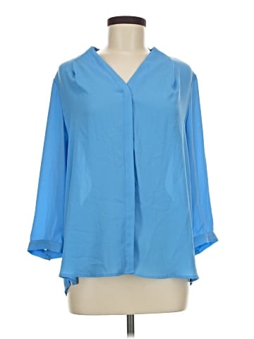 Investments 3/4 Sleeve Blouse (view 1)