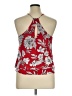 Express Red Sleeveless Blouse Size XL - photo 2