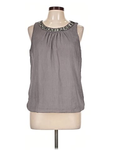 Iz Byer Sleeveless Blouse (view 1)