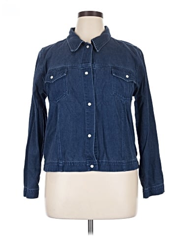 Christopher & Banks Denim Jacket (view 1)