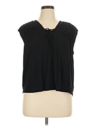 Ann Taylor LOFT Sleeveless T-Shirt (view 1)
