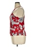 Express Red Sleeveless Blouse Size XL - photo 5