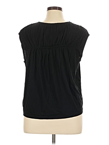 Ann Taylor LOFT Sleeveless T-Shirt (view 2)