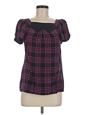 Marc by Marc Jacobs Short Sleeve Blouse (view 1)