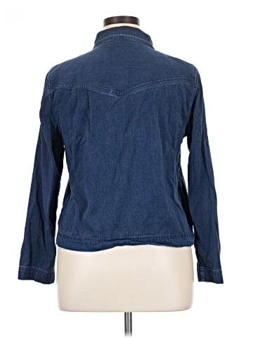 Christopher & Banks Denim Jacket (view 2)