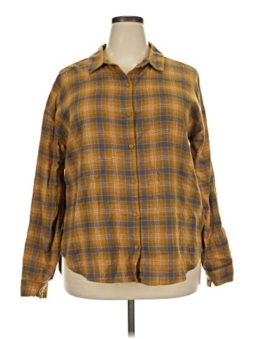 ABound Long Sleeve Button-Down Shirt (view 1)