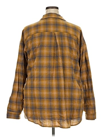 ABound Long Sleeve Button-Down Shirt (view 2)