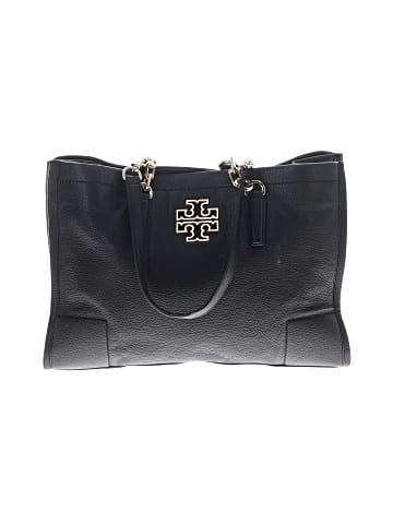 Tory Burch Leather Tote (view 1)