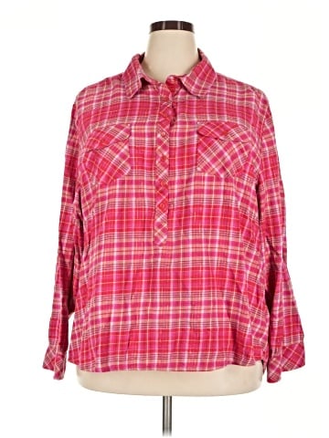North Crest Long Sleeve Polo (view 1)