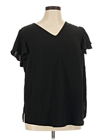 Adrianna Papell Short Sleeve Top (view 1)