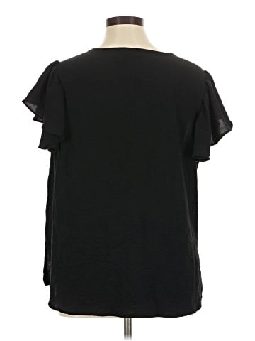 Adrianna Papell Short Sleeve Top (view 2)
