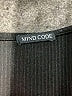 Mind Code Solid Black Casual Dress Size S - photo 7
