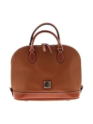 Dooney & Bourke Leather Satchel (view 1)