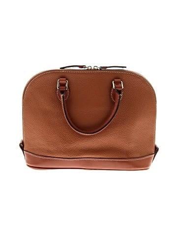 Dooney & Bourke Leather Satchel (view 2)