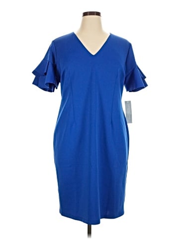 London Times Casual Dress (view 1)