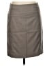 Express Solid Gray Formal Skirt Size 2 - photo 1