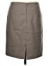 Express Solid Gray Formal Skirt Size 2 - photo 2