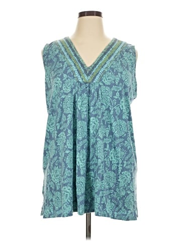Purejill Sleeveless T-Shirt (view 1)