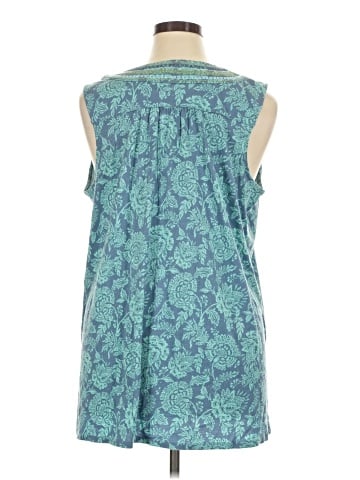 Purejill Sleeveless T-Shirt (view 2)