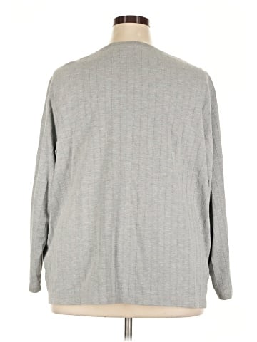 Fashion Bug Long Sleeve Henley (view 2)