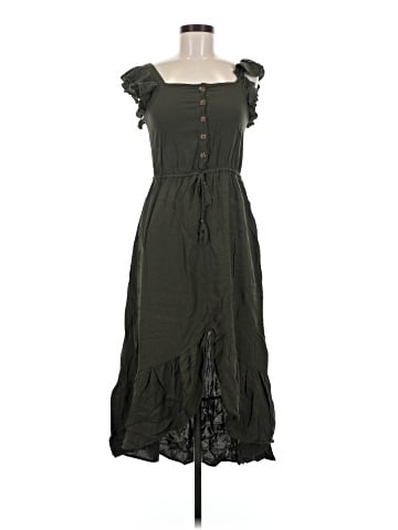 Indigo Rose Casual Dress (view 1)