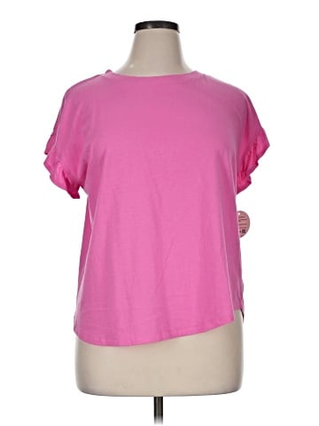 Crown & Ivy Short Sleeve T-Shirt (view 1)