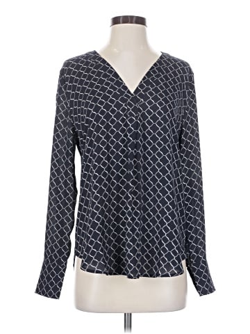 Ann Taylor Long Sleeve Blouse (view 1)