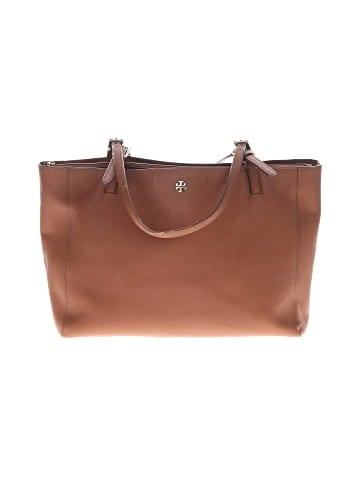 Tory Burch Leather Tote (view 1)